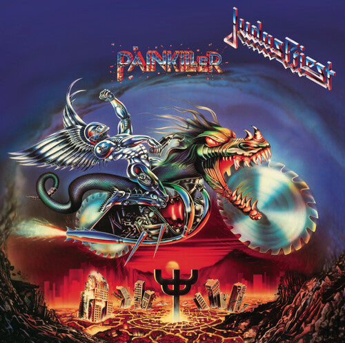 Judas Priest - Painkiller LP (35th Anniversary, Remastered) ( VINYL )