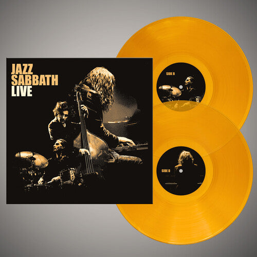 Jazz Sabbath - Jazz Sabbath Live 2LP (RSD BF 2025 Exclusive, Orange Colored Vinyl, Limited Edition, Gatefold LP Jacket) ( VINYL )