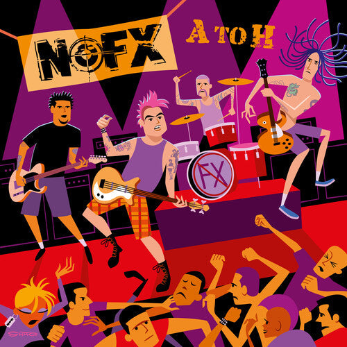 NOFX - A to H LP ( VINYL )