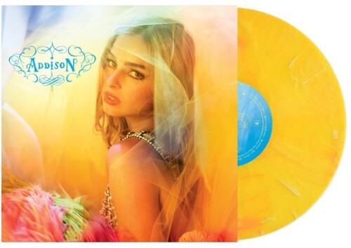 Addison Rae - Addison LP (Yellow Colored Vinyl, Sticker, Gatefold Jacket) ( VINYL )