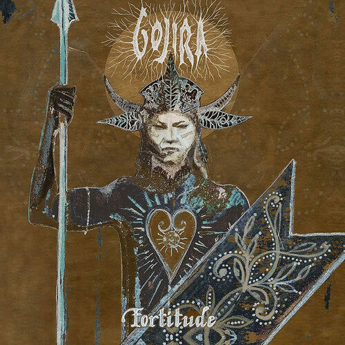 Gojira - Fortitude LP (Gray & Brown Splatter Vinyl) ( VINYL )