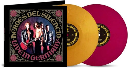 Heroes Del Silencio - Live In Germany 2LP (Colored Vinyl, Gold, Purple) ( VINYL )