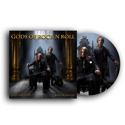 Billy Morrison & Ozzy Osbourne - Gods of Rock N Roll LP (Picture Disc Vinyl) ( VINYL )