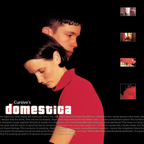 Cursive - Domestica LP (Red Colored Vinyl) ( VINYL )