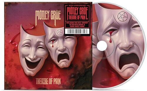 Motley Crue - Theatre Of Pain CD (Anniversary Edition) ( VINYL )