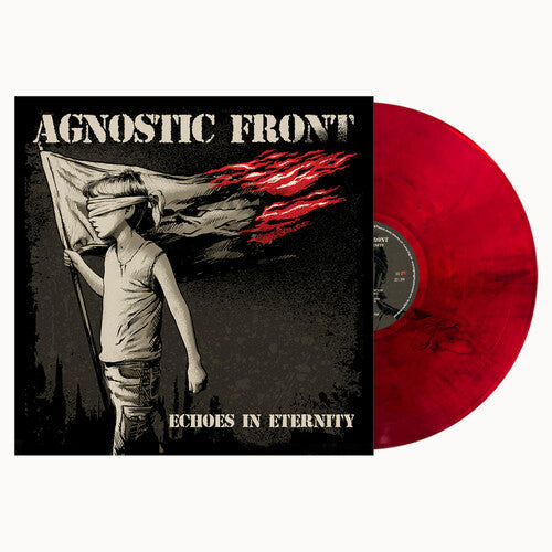 Agnostic Front - Echoes Of Eternity LP (Red Colored Vinyl) ( VINYL )