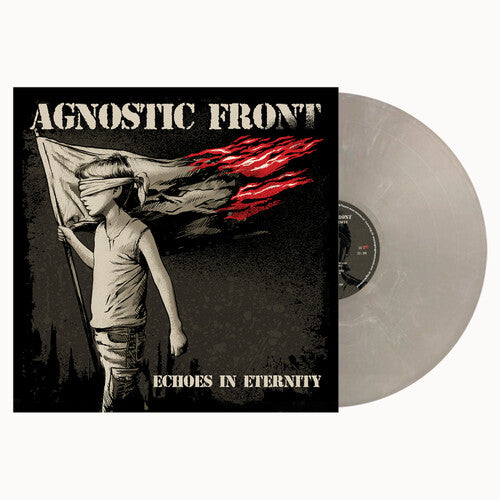 Agnostic Front - Echoes Of Eternity LP (Indie Exclusive, Silver Colored Vinyl) ( VINYL )