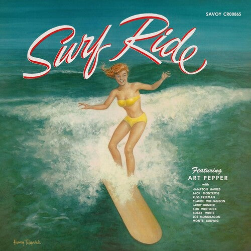 Art Pepper - Surf Ride LP (Original Jazz Classics Series) (180 Gram Vinyl) ( VINYL )