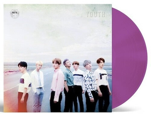 BTS - Youth 2LP (Limited Edition, Clear Purple Vinyl, Purple, Japan) ( VINYL )