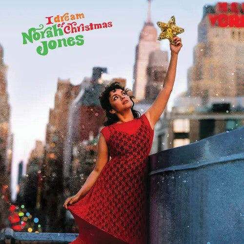 Norah Jones - I Dream Of Christmas LP (Limited Edition, Red & White Colored Vinyl) ( VINYL )