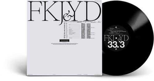FKJ & Yussef Dayes - Live From the Greenhouse LP ( VINYL )