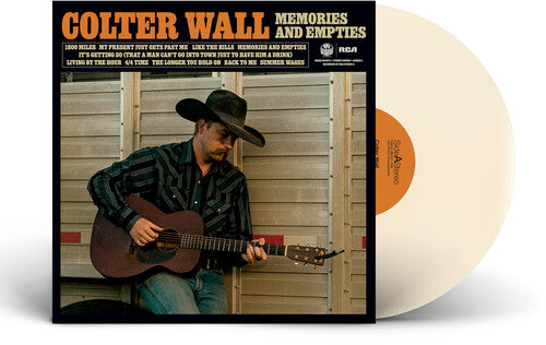 Colter Wall - Memories And Empties LP (Bone Colored Vinyl, 140 Gram Vinyl) ( VINYL )