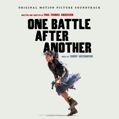 Johnny Greenwood - One Battle After Another 2LP (Original Soundtrack) (140 Gram Vinyl, Etched) ( VINYL )
