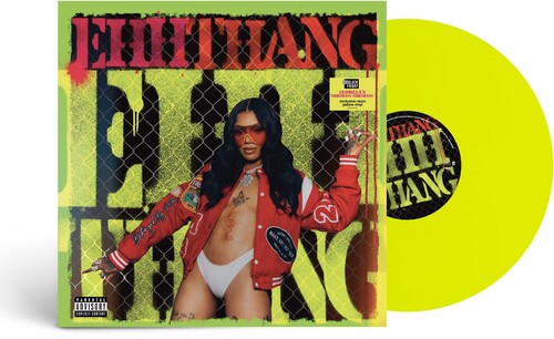 Glorilla - Ehhthang Ehhthang LP (RSD BF 2025 Exclusive, Yellow Colored Vinyl) ( VINYL )