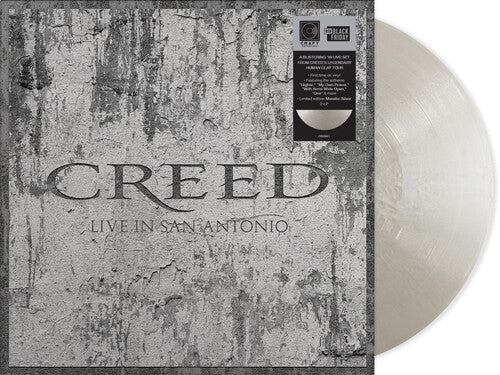 Creed - Live In San Antonio 2LP (11/ 14/ 1999) (RSD BF 2025 Exclusive, Silver Colored Vinyl) ( VINYL )