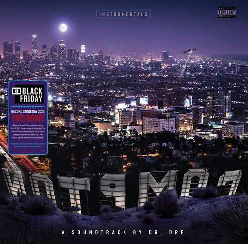 Dr. Dre - Compton: A Soundtrack by Dr. Dre 2LP (Instrumental Edition) (RSD BF 2025 Exclusive) ( VINYL )