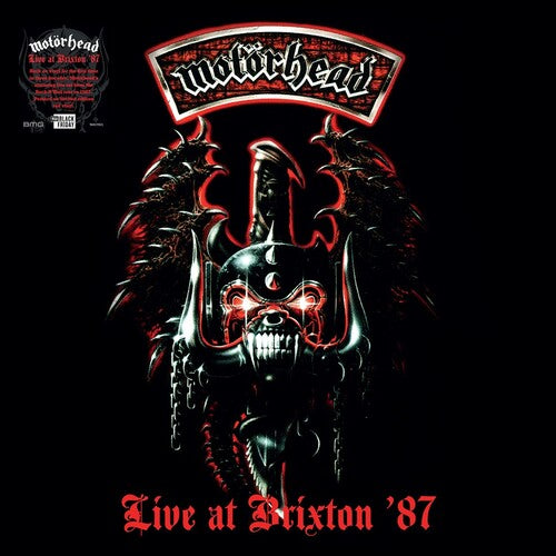 Motorhead - Live At Brixton '87 LP (RSD Exclusive, Red Colored Vinyl) ( VINYL )