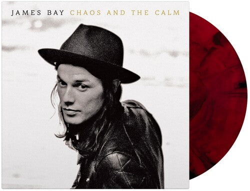 James Bay - Chaos And The Calm LP (RSD BF 2025 Exclusive, Ruby & Black Colored Vinyl, Alternate Cover) ( VINYL )