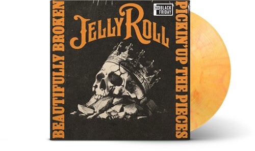 Jelly Roll - Beautifully Broken: Pickin' Up The Pieces LP (Gatefold, Colored Vinyl) (RSD BF 2025 Exclusive) ( VINYL )