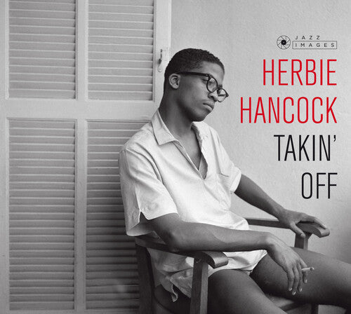 Herbie Hancock - Takin Off LP (Limited Edition, 180 Gram Vinyl, Colored Vinyl, Red, Spain) ( VINYL )