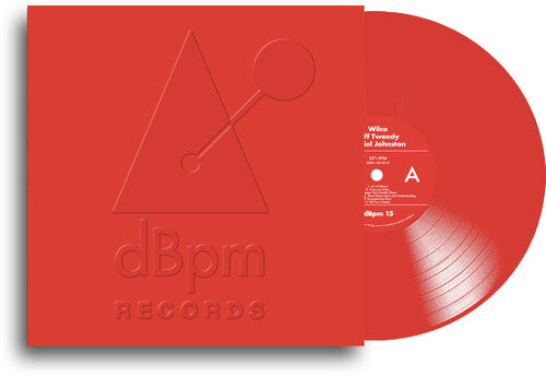 Jeff Tweedy & Daniel Johnston - Dbpm 15 LP (Red Colored Vinyl) (RSD BF 2025 Exclusive) ( VINYL )