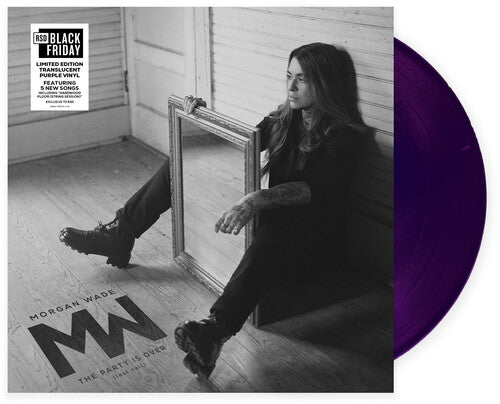 Morgan Wade - The Party Is Over LP (last call) (RSD BF 2025 Exclusive, Limited Edition, Purple Colored Vinyl) ( VINYL )