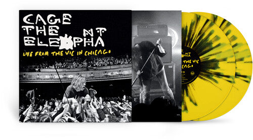 Cage the Elephant - Live From The Vic In Chicago 2LP (RSD BF 2025 Exclusive, Limited Edition, Black & Yellow Colored Vinyl) ( VINYL )