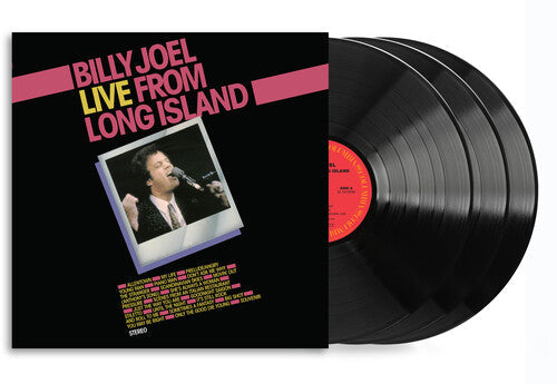 Billy Joel - Live From Long Island 3LP (RSD BF 2025 Exclusive) ( VINYL )
