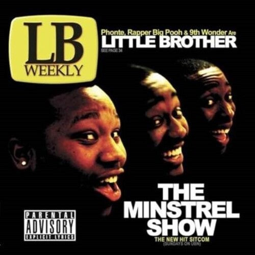 Little Brother - The Minstrel Show 2LP  (RSD BF 2025 Exclusive, Deluxe Edition, 180 Gram Vinyl, Bonus Track) ( VINYL )