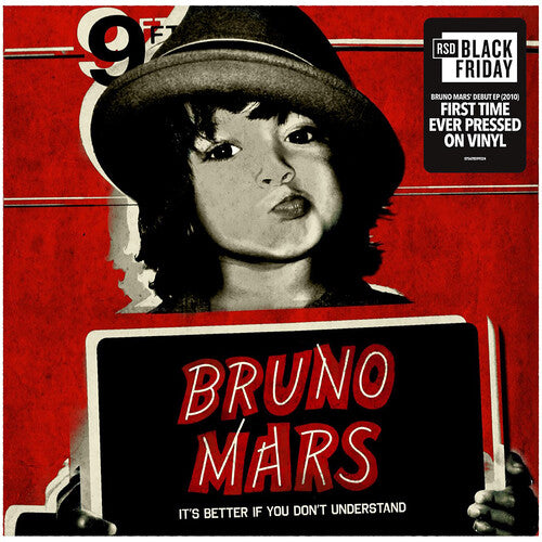 Bruno Mars - It's Better If You Don't Understand 10" (RSD BF 2025 Exclusive) ( VINYL )