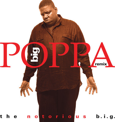 Notorious B.I.G. - Big Poppa LP (RSD BF 2025 Exclusive, Red Colored Vinyl, Recycled / Recyclable, Remixes) ( VINYL )