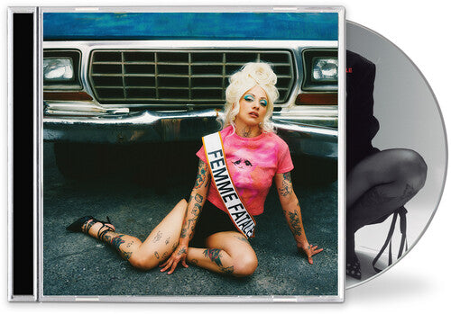 Mon Laferte - Femme Fatale CD (Jewel Case) ( VINYL )