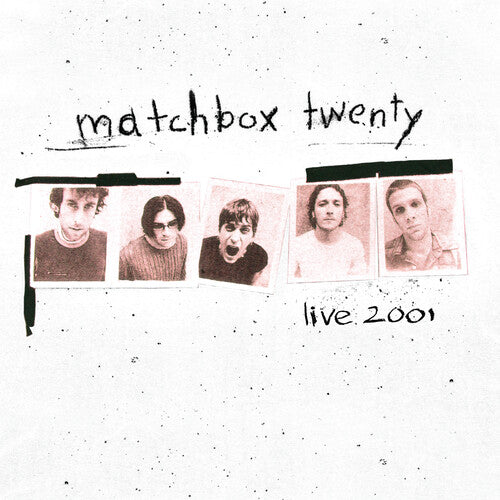 Matchbox Twenty - Mad Season LP (Live 2001, Colored Vinyl) (RSD BF 2025 Exclusive) ( VINYL )