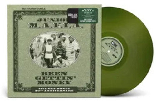Junior Mafia - Been Gettin' Money EP (RSD BF 2025 Exclusive, Green Colored Vinyl, Anniversary Edition) ( VINYL )