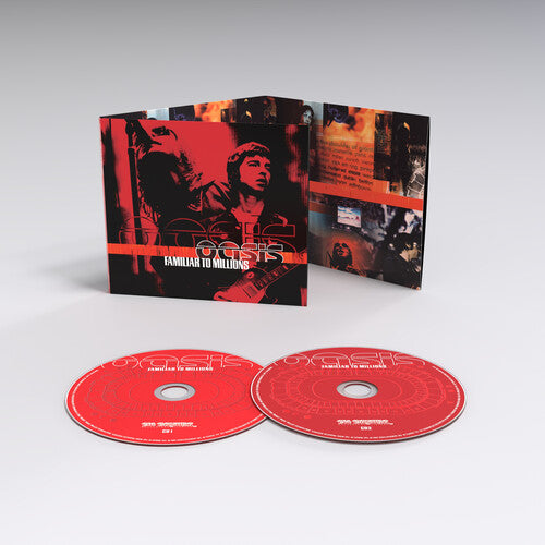Oasis - Familiar To Millions 2CD (Anniversary Edition) ( VINYL )