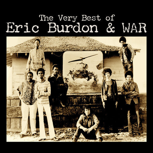 Eric Burdon & War - The Very Best of Eric Burdon & War 2LP (RSD BF 2025 Exclusive) ( VINYL )