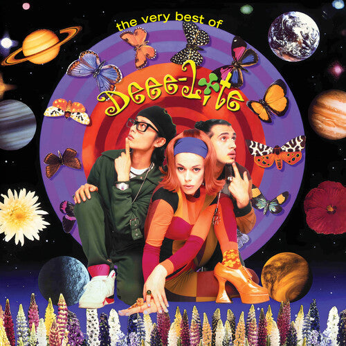 Deee-Lite - The Very Best Of Deee-Lite 2LP (RSD BF 2025 Exclusive, Purple & Orange Splatter Colored Vinyl) ( VINYL )