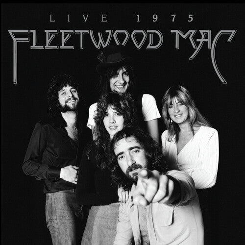 Fleetwood Mac - Fleetwood Mac: Live 1975 2LP (RSD BF 2025 Exclusive, Clear Vinyl) ( VINYL )
