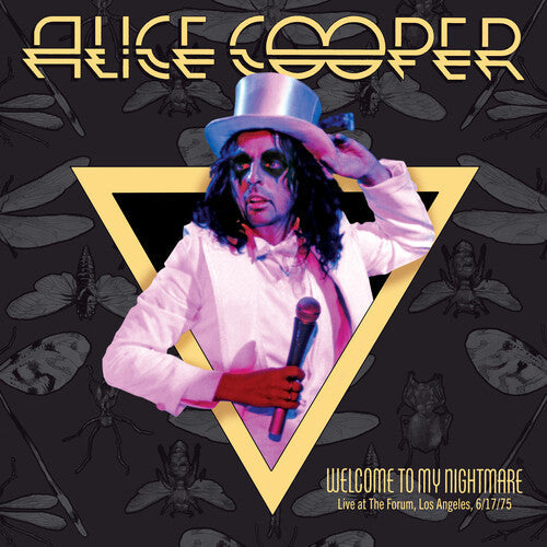Alice Cooper - Welcome To My Nightmare Live From the Forum 6/ 17/ 75 2LP (RSD BF 2025 Exclusive) ( VINYL )
