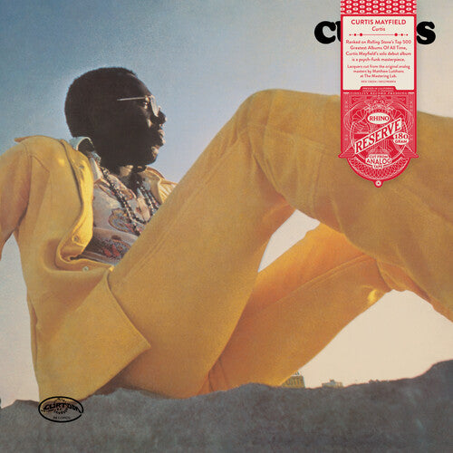 Curtis Mayfield - Curtis LP (RSD BF 2025 Exclusive, 180 Gram Vinyl) ( VINYL )