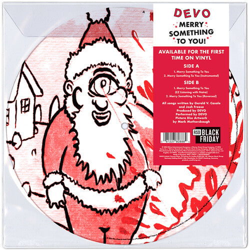Devo - Merry Something To You 12" Single (RSD BF 2025 Exclusive, Picture Disc Vinyl) ( VINYL )