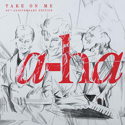 a-ha - Take On Me LP (RSD BF 2025 Exclusive, Red Colored Vinyl, Anniversary Edition) ( VINYL )