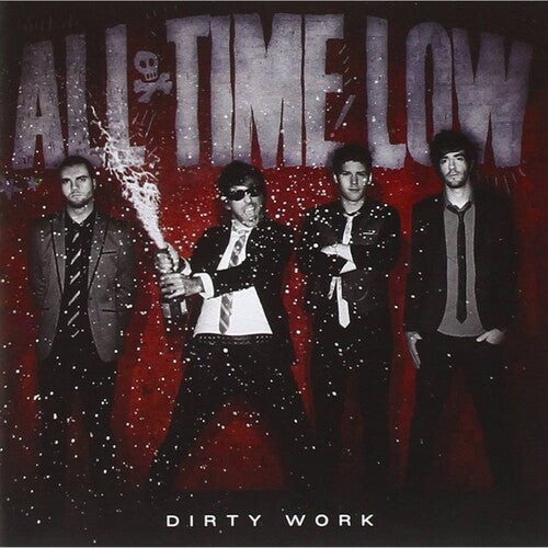 All Time Low - Dirty Work LP (Splatter Colored Vinyl) ( VINYL )