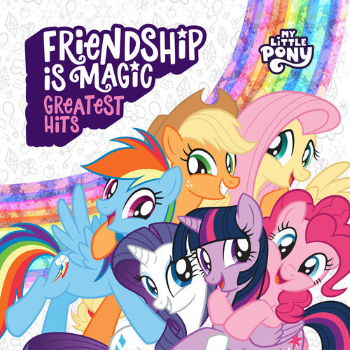 My Little Pony - Friendship Is Magic: Greatest Hits LP ( VINYL )