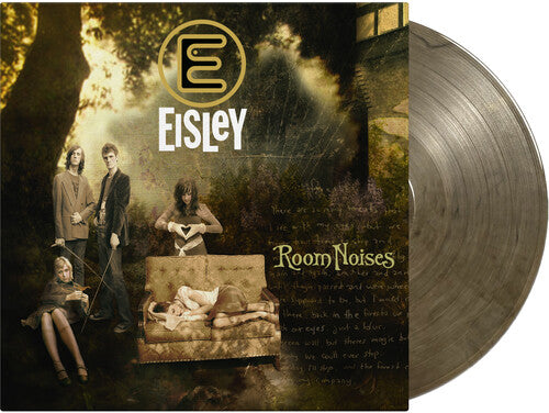 Eisley - Room Noises LP (Limited Edition, 180 Gram Vinyl, Clear & Black Marbled Colored Vinyl, Audiophile) ( VINYL )