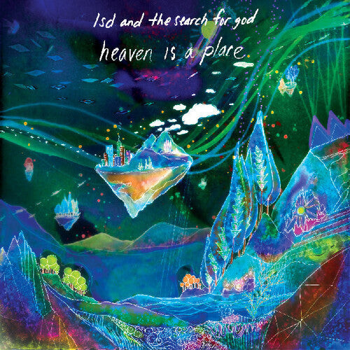 LSD And The Search For God - Heaven Is A Place LP (Deluxe Edition, Blue Colored Vinyl, Poster) ( VINYL )