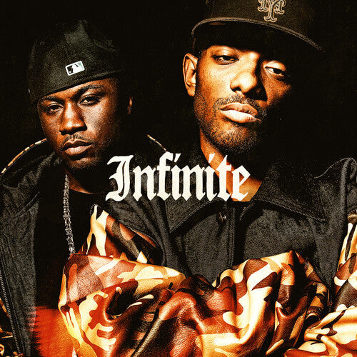 Mobb Deep - Infinite 2LP (Red & Orange Colored Vinyl) ( VINYL )