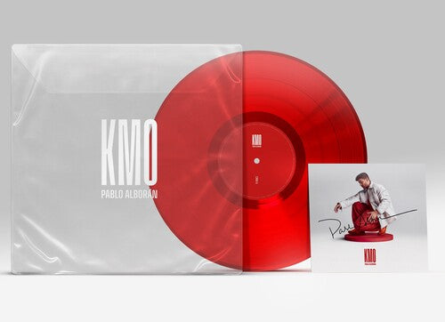 Pablo Alboran - KM0 LP (Limited Edition, Red Vinyl With Signed Postcard, Spain) ( VINYL )