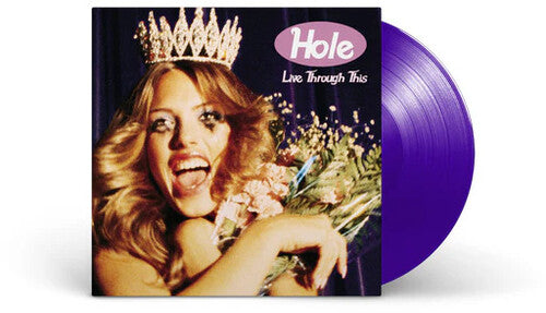 Hole - Live Through This LP (United Kingdom, Purple Colored Vinyl LP) ( VINYL )