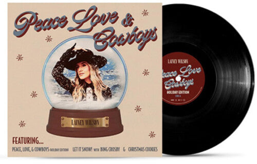 Lainey Wilson - Peace, Love & Cowboys (Holiday Edition) ( VINYL )